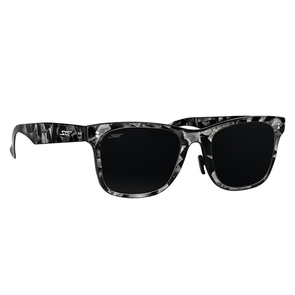 ¡ñCLASSIC¡ñ Forged Carbon Fiber Sunglasses (Polarized Lens | Fully Carbo